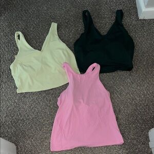 All in motion sports bra bundle